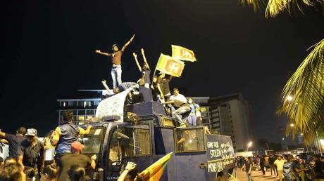 США обвиняют Россию в кризисе на Шри-Ланке — RT Россия и бывший Советский Союз