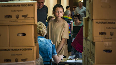 Украина встревожена западной гуманитарной и военной помощью — RT Россия и бывший Советский Союз