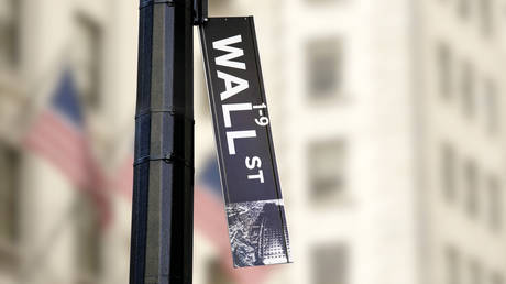 Уолл-стрит рушится — мэр Нью-Йорка — RT Business News