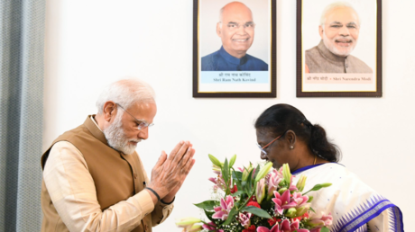 В Индии избран новый глава государства — RT World News