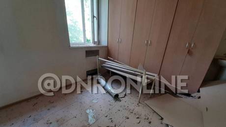 Дети среди раненых после обстрела донецкой больницы — ДНР — RT Россия и бывший СССР