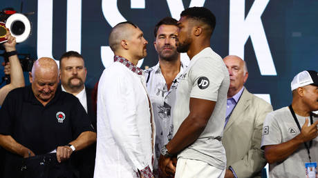 Джошуа сделал шокирующее признание перед матчем-реваншем с Усиком — RT Sport News