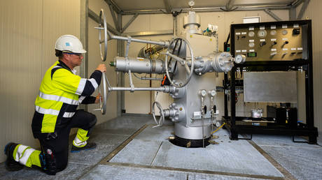 Германия способствует снижению цен на газ — RT Business News