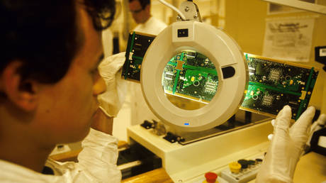 Государство ЕС может стать крупным производителем чипов — Reuters — RT Business News