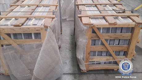 Изъят рекордный улов метамфетамина на 1,1 миллиарда долларов — RT World News