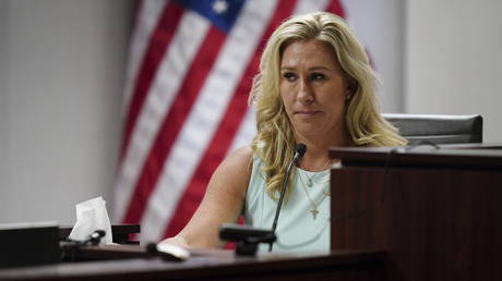 Конгрессвумен США «прихлопнула» полиция — RT World News