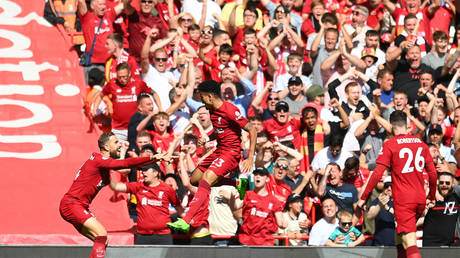 «Ливерпуль» установил равный рекорд по количеству сносов в Премьер-лиге — RT Sport News