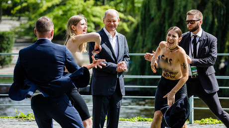 «Российские актеры» могут попытаться расколоть общество — немецкая разведка