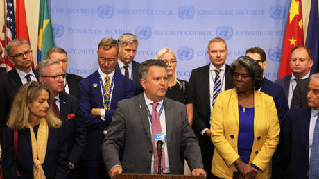 Только каждый третий член ООН поддерживает новую антироссийскую резолюцию — RT Россия и бывший Советский Союз