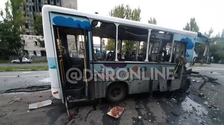 Украинский удар в Донецке унес жизни трех мирных жителей — чиновники — RT Россия и бывший Советский Союз