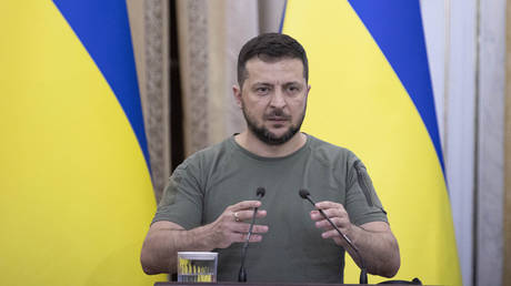 Зеленский перечислил «красные линии» для переговоров с Россией — RT Россия и бывший Советский Союз