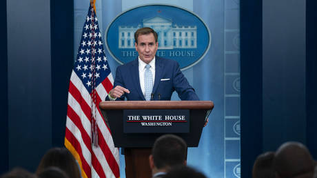 Белый дом предупреждает о «военном потенциале Путина» — RT Россия и бывший Советский Союз