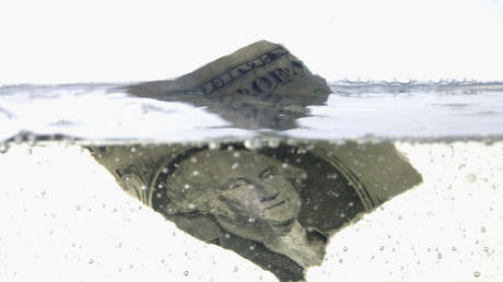 Dow упал почти до двухлетнего минимума — RT Business News