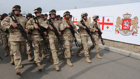 Грузия комментирует открытие «второго фронта» против России — RT Россия и бывший Советский Союз