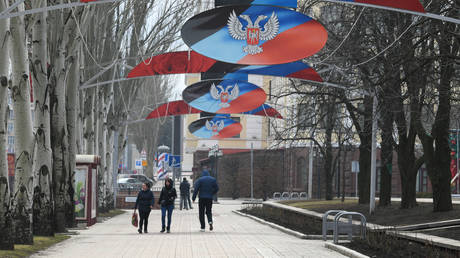 Немецкие депутаты посетят Донбасс — RT Россия и страны бывшего СССР