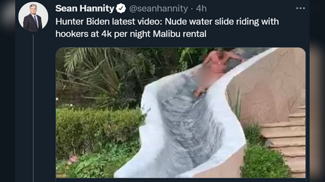 СМИ утверждают, что Хантер Байден поднялся на уровень разврата (ВИДЕО) — RT World News