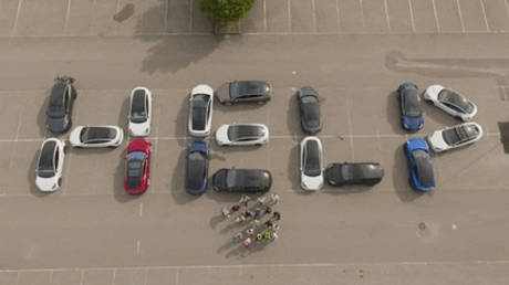 Владельцы Tesla объявили голодовку из-за Маска — RT World News