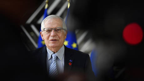 Высший дипломат ЕС поддержал бы фашистов в 1930-е годы Испания — Путин — RT Россия и бывший Советский Союз