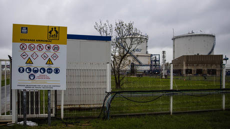 Зеленский назвал сроки перевозки российского аммиака — RT Россия и бывший СССР