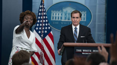 Белый дом ответил на призыв американских законодателей к переговорам с Россией — RT World News