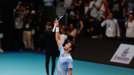 Джокович и Медведев создали казахстанский блокбастер — RT Sport News