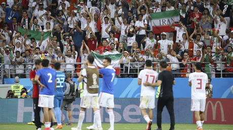 Министр спорта России обсудил связи с Ираном — RT Sport News