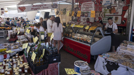 Ожидается, что инфляция в Италии достигнет двузначных цифр — RT Business News