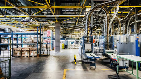 Рецессия в еврозоне более вероятна из-за замедления деловой активности — Bloomberg — RT Business News