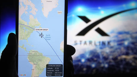 Сообщается о проблемах со Starlink в Украине — RT Россия и бывший Советский Союз