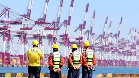 Товарооборот России и Китая растет — RT Business News