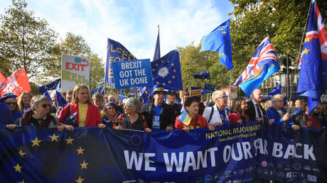 Рекордное количество британцев сожалеют о Brexit — опрос — RT World News