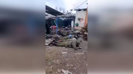 Видео предполагаемой казни российских военнопленных на Украине являются подлинными — NYT — RT Россия и бывший Советский Союз