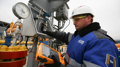 Добыча газа в России замедляется — СМИ — RT Business News