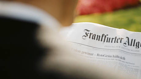 Доклад разоблачает, как немецкие СМИ разжигают воинственность в обществе и работают над предотвращением переговоров с Россией — RT World News