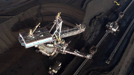 Потребление угля в Германии стремительно растет — Bloomberg — RT Business News