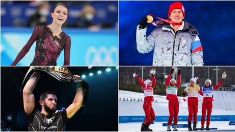 Спортивные герои России 2022 года — RT Sport News