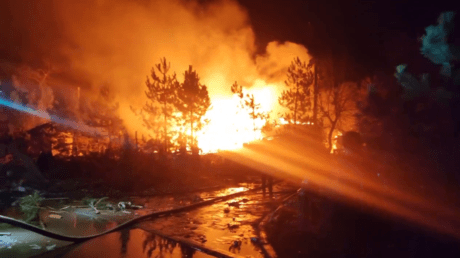 Украина обстреливает лагерь для отдыха американским HIMARS – губернатор — RT Россия и бывший Советский Союз