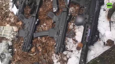 Украинские «диверсанты» уничтожены на границе с Россией – Москва — RT Россия и бывший Советский Союз