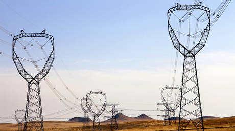 Экспорт российской электроэнергии в Азию растет — министр — RT Business News