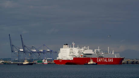 Великобритания прекращает импорт российского газа — RT Business News