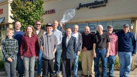 Американский клуб любителей сообщает о пропаже воздушного шара после «сбития НЛО» — RT World News