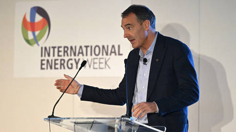 Генеральный директор BP говорит, что инвестиции в нефть и газ полезны для изменения климата — RT World News