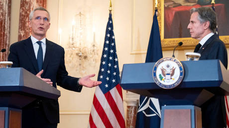 Глава НАТО раскрыл размер финансирования Украины — RT World News