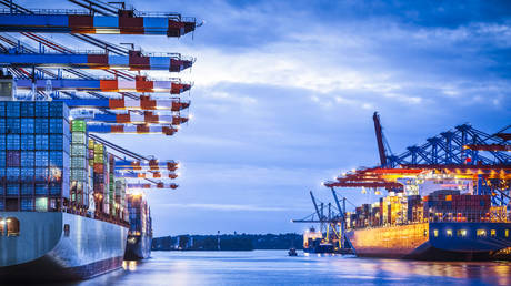 Экспорт Германии в Россию резко упал – данные — RT Business News