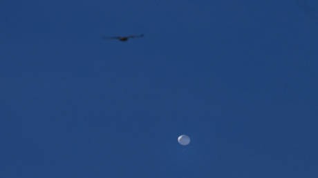 «Китайский воздушный шар-шпион» поднимает паранойю США на новую высоту — RT World News