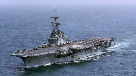 Шум после гибели военного корабля в Атлантике — RT World News