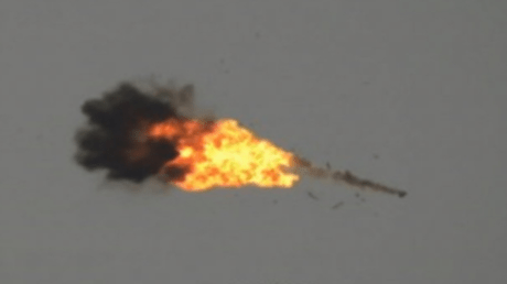 США сбили дрон «иранского производства» — RT World News