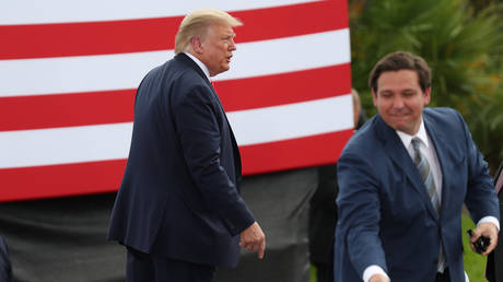 Трамп отрицает, что тратит много времени на придумывание прозвищ — RT World News