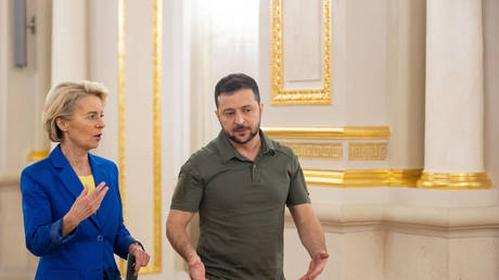 В Брюсселе оценили готовность Киева вступить в ЕС — RT Россия и бывший Советский Союз