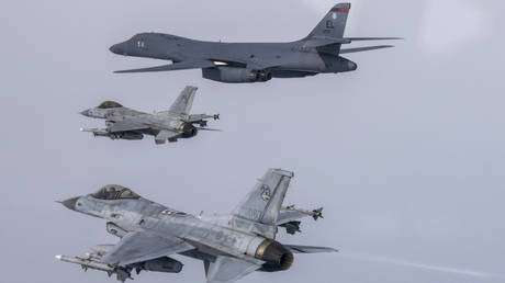 США бросают вызов угрозам Северной Кореи — RT World News